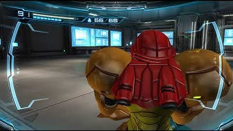 Metroid Other M 100% Walkthrough part 23:Bioweapon Research Center & Sector 3 Upgrades