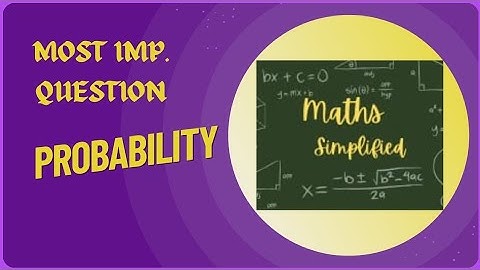 Which of the following cannot be the probability of an event