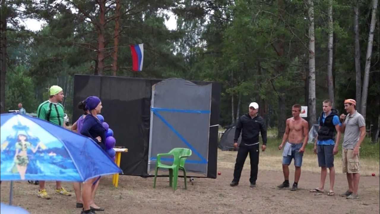 Самодеятельность на турслет