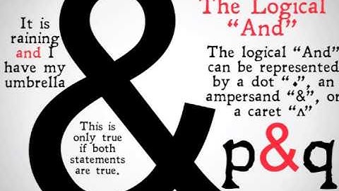 Conjunction (Propositional Logic)