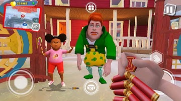 Dark Riddle CHAPTER4 ( Mod Skin LEPRICON GIRL ) New Play Guide : Part 173