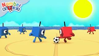 super summer sports day learn count kids compilation number