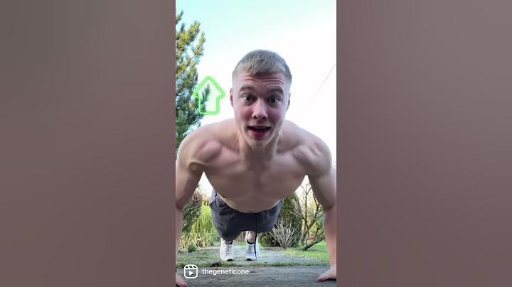 Die schwerste Liegestütz der Welt!  #gym #fitness #shorts #challenge #pushups @DominikLebersorger