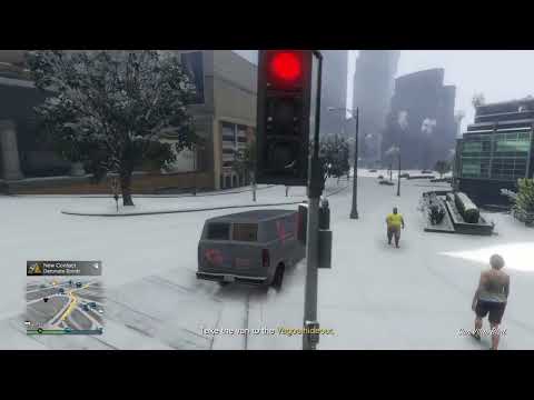 GTA Online Fooligan Jobs Glitch (job markers)