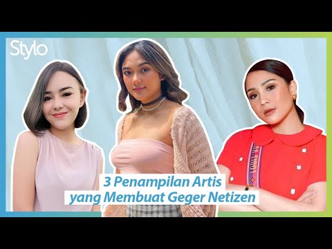 Amanda Manopo Pakai Busana Harga Setara Rumah Kontrakan! Marion Jola & Nagita Slavina | Stylo.ID