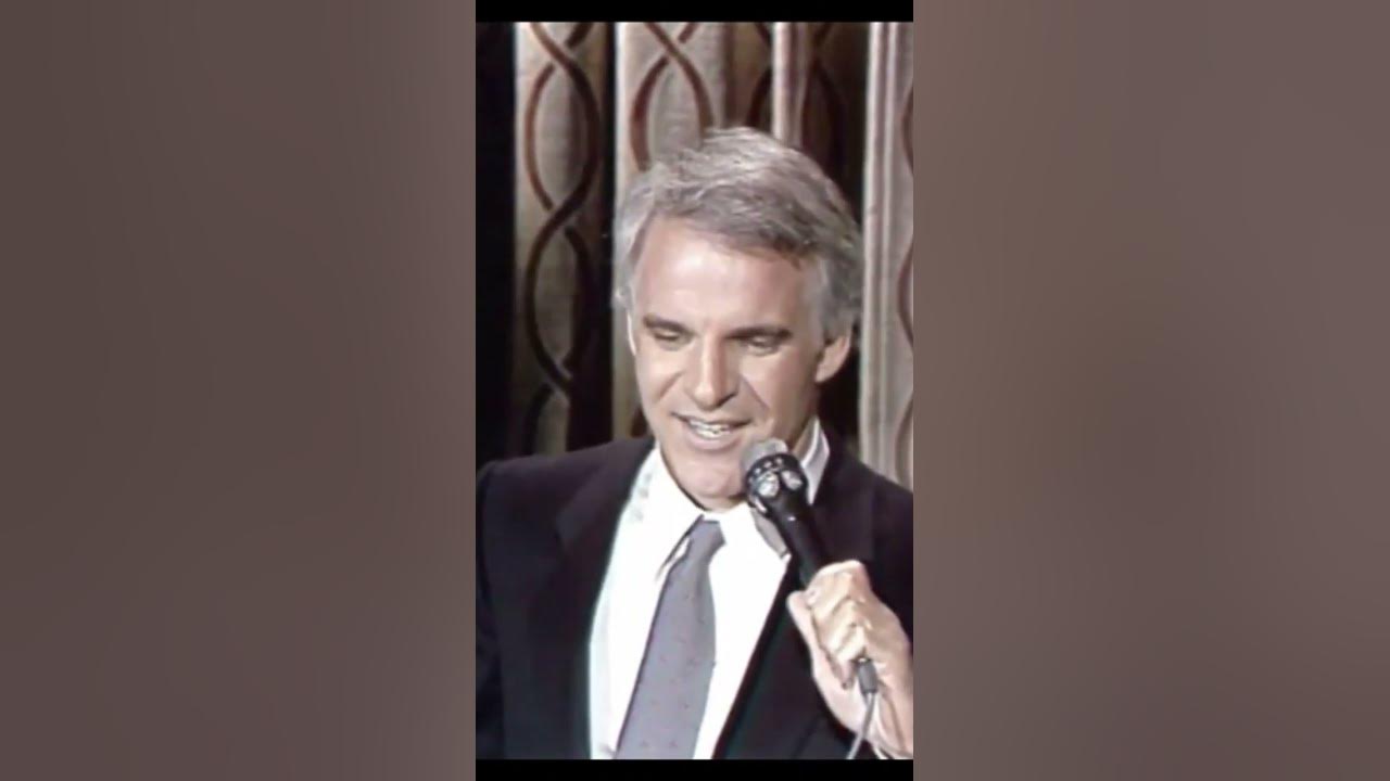 Steve Martin sings Tonight Show song #stevemartin #johnnycarson #tonightshow - YouTube