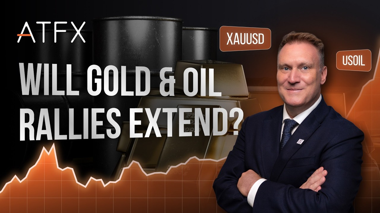 Will Gold & Oil Price Rally Extend? Geopolitical Risks and Safe Haven ...