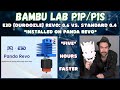 P1S BiQu Panda Revo with E3D 0.6 Ruby Durozzle Vs Standard 0.4 Nozzle - 3D Print FIVE HOURS FASTER