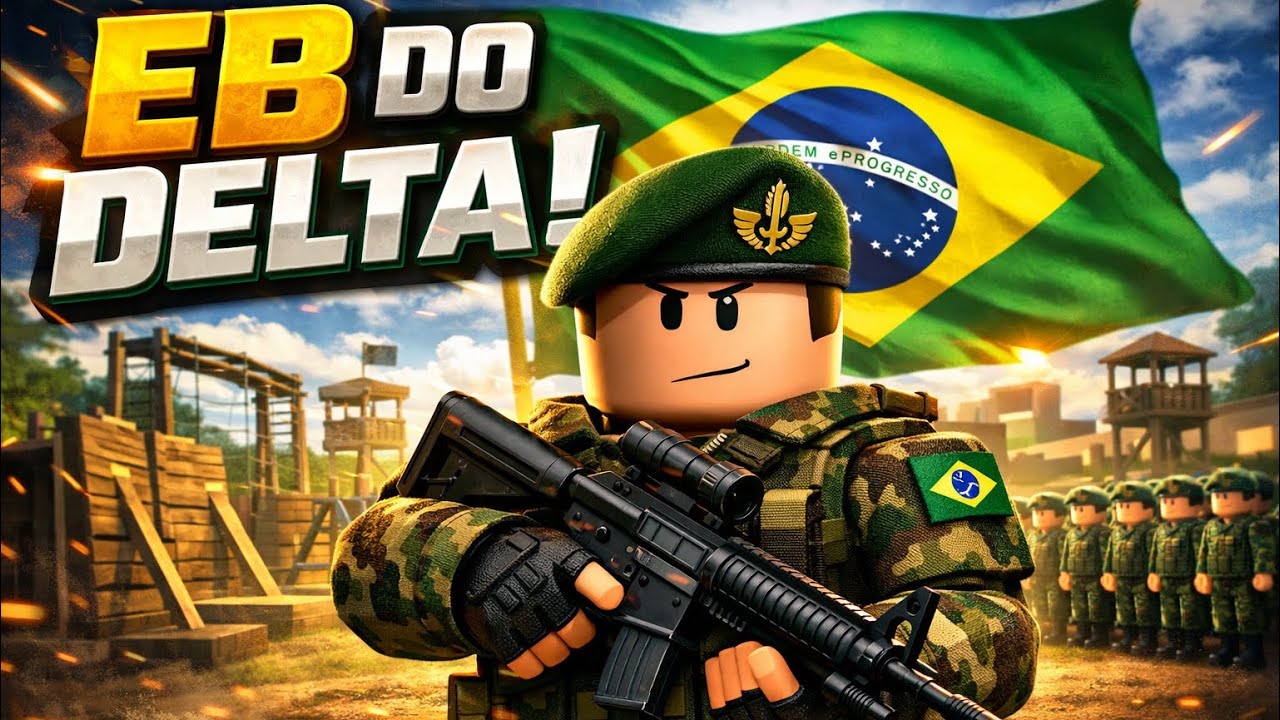 Vip Eb FAZENDO TREINAMENTO NO EXÉRCITO BRASILEIRO NO ROBLOX!!!! EB DO DELTA ...