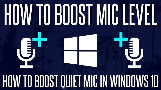 Why Is My Mic Volume So Low