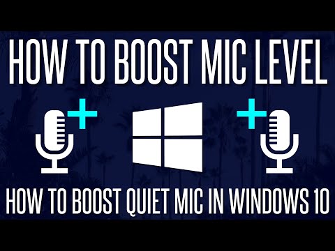 How to Windows 10 Mic Boost | Quick Guide 2022