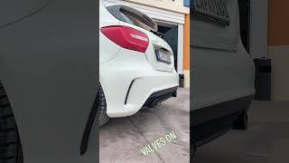 Mercedes A180 | Valvetronic Exhaust System