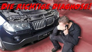 BMW X3 E83 Verteilergetriebe VTG ATC400 xDrive Diagnose Montage ABS Sensor Lenkwinkelsensor defekt