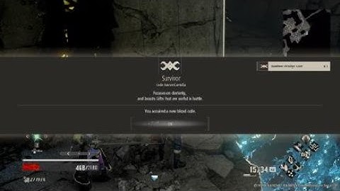 Code Vein - Survivor Vestige Core