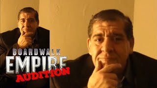 Joey Diaz - Boardwalk Empire Audition (2011)