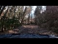 CFMOTO / OFFROAD Solo drive Hohlwege / GoPro Hero 7 white