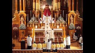 Traditional Catholic Latin Mass of the Angels (Mass VIII, Audio Only)