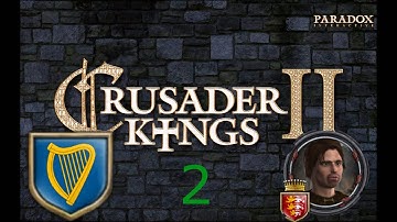 Crusader Kings 2 - Unification of Ireland - Timelapse - Part 2