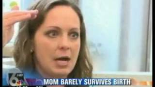 Mom Diagnosed with PTSD After Birth of Daughter