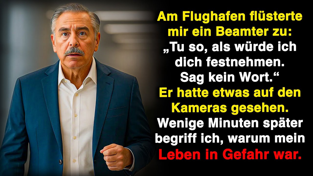 Ein Beamter rettete mir das Leben und flüsterte: „Sei still und tu, was ich sage!“