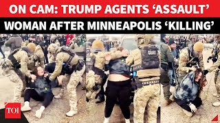New Minneapolis Horror: ‘SLAPPED, THEN DRAGGED…’: Border Patrol’s Violent Crackdown On Anti-ICE Stir