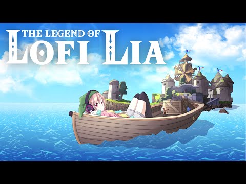 The Legend of Lofi Lia - Zelda Lofi Album/Mix