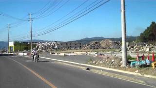 Minamisanriku, 4 months after the tsunami