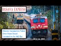 Diesel to Electric Change  | History of Mysuru Bagalkot Basava Express | Last & First Run #memories