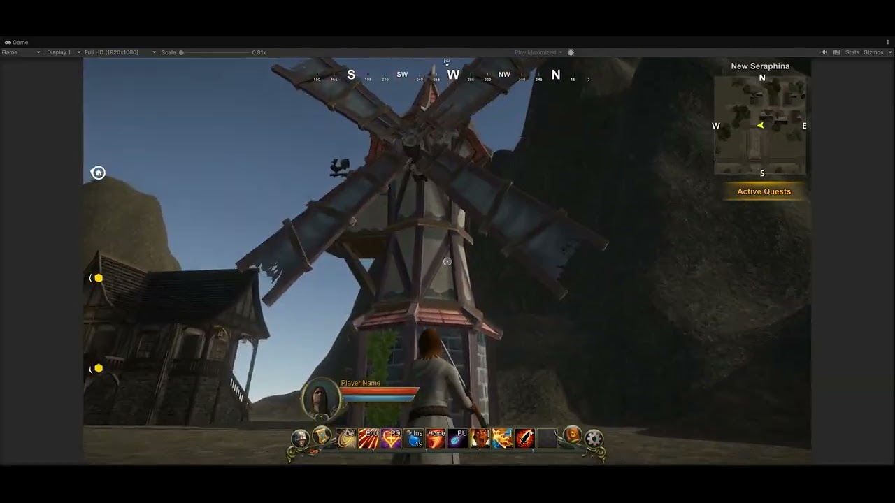Windmill System - Unity