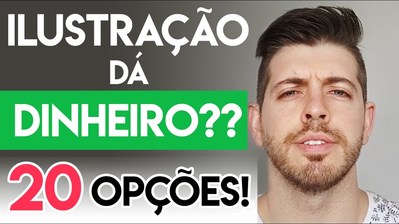 Ganhar DINHEIRO com ilustração - 20 OPÇÕES! - Mercado da Arte no Brasil