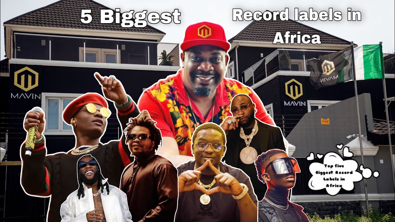 Top Five Biggest Record Labels In Africa 2023 YouTube Top Five Biggest Record Labels In Africa 2023 YouTube