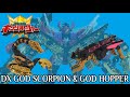 DX God Scorpion &amp; God Hopper Review - Ohsama Sentai King-Ohger Mp3 Song