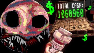 I GOT 1 MILLION DOLLARS in Buckshot Roulette v.1.1 Update & Cash Ending (Showcase)