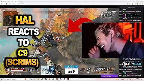 TSM Imperialhal watched and reacted to C9 team