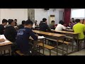 lớp thể hình 11-2018 thầy quang dạy lt 5