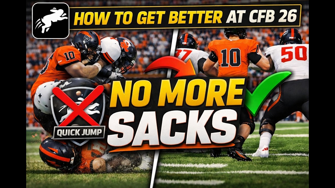 Как остановить быстрые прыжки и трюки в CFB 26 | Как улучшить свои навыки в CFB26 (Часть 1)