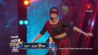 Neethone Dance 2.0 -Promo |  Nithin & Akshitha | Connection Round | Sat- Sun at 9 PM | StarMaa｜Star Maa