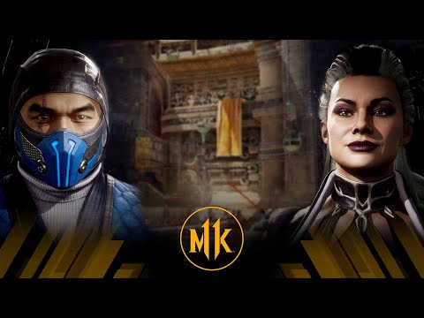 Mortal Kombat 11 - 'Klassic' Sub-Zero Vs Sindel (Very Hard)