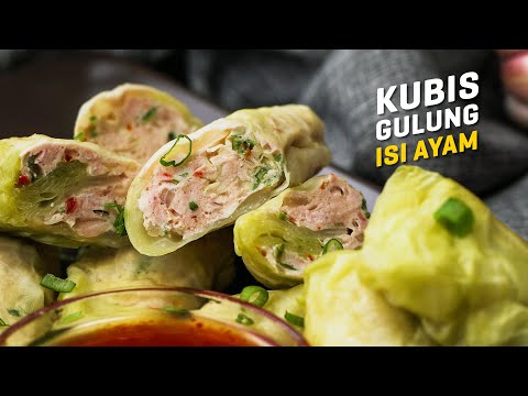 Resepi Kubis Gulung Isi Ayam | Rolled Cabbage Recipe | SAYS Seismik Makan