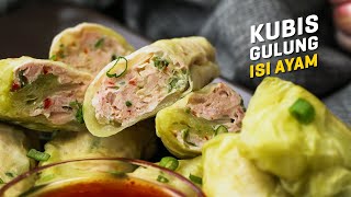 Resepi Kubis Gulung Isi Ayam | Rolled Cabbage Recipe | SAYS Seismik Makan