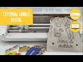 Tutorial Vinilo Textil con Silhouette Portrait 2