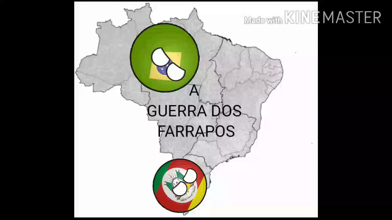 Quais Províncias Participaram Da Guerra Dos Farrapos