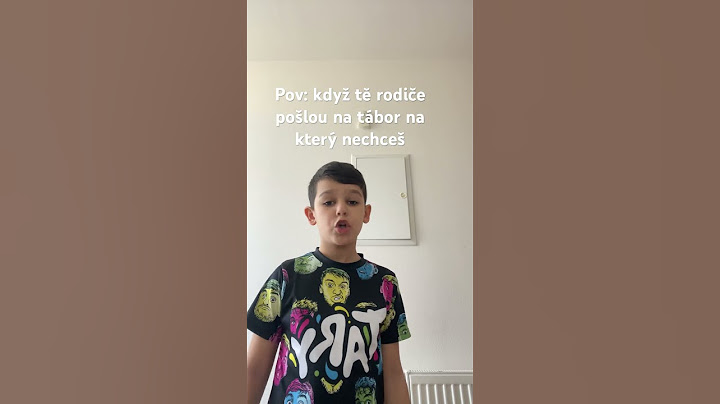 Pov: když tě rodiče pošlou na tábor na který nechceš