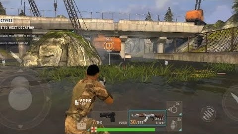 ATSS 2 OFFLINE Gun Shooter games // Completing missions.