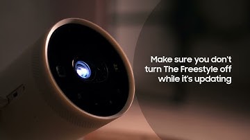 How To Update Software For The Samsung Freestyle Projector | Samsung UK