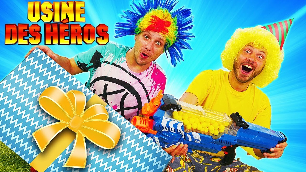 Video Drole Nerf Rival Blaster Le Meilleur Cadeau D Anniversaire Du Mime Youtube Video Drole Nerf Rival Blaster Le Meilleur Cadeau D Anniversaire Du Mime Youtube