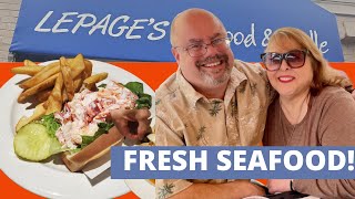 Lepages Seafood and Grille, Westport/Fall River, MA - Our Review!