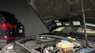 Single Owner 52k Mile Moro Blue Pearl Effect 2006 Audi A4 2 0T Quattro Cold Start 07192026