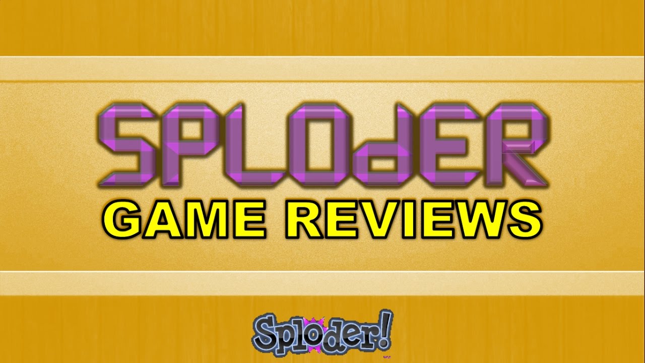 Sploder Game Reviews: Episode 100 - YouTube