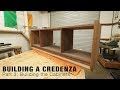 Building the Credenza Cabinets - Modern Credenza Build - Part 3 Building the Credenza Cabinets - Modern Credenza Build - Part 3